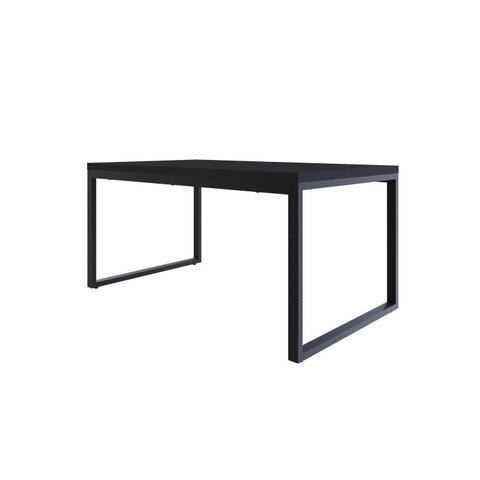 Mesa de Jantar Yon 160cm x90cm x77 cm Preto