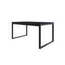 Ver imagem 1 de Mesa de Jantar Yon 160cm x90cm x77 cm Preto