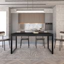 Ver imagem 2 de Mesa de Jantar Yon 160cm x90cm x77 cm Preto