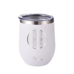 Copo Cuia Térmico Gc São Bento Branco 300ml - 1