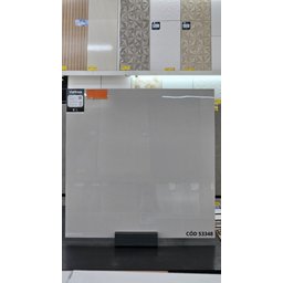 Porcelanato Via Rosa 71x71cm Polido Classic Gris 71086 2.52m² - 2