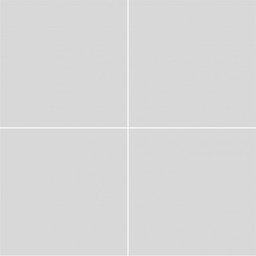 Porcelanato Via Rosa 71x71cm Polido Classic Gris 71086 2.52m² - 4