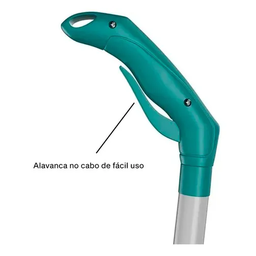 Mop Spray Rodo Magico Esfregão Reservatório Limpeza Profunda - 4