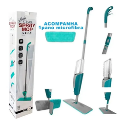 Mop Spray Rodo Magico Esfregão Reservatório Limpeza Profunda - 1