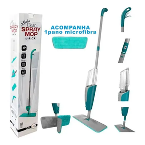 Mop Spray Rodo Magico Esfregão Reservatório Limpeza Profunda