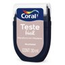 TINTA TESTE FÁCIL 30ML ESCULTURA EM MADEIRA (BEGE) CORAL - 2