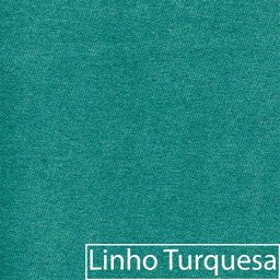 Kit 02 Poltronas Luiza Base de Ferro Preto Factor Preto e Linho - ADJ Decor POLTRONA KIT 2 , KIT 2 P - 7