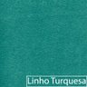 Kit 02 Poltronas Luiza Base de Ferro Preto Factor Preto e Linho - ADJ Decor POLTRONA KIT 2 , KIT 2 P - 7