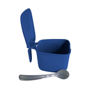 Ver imagem 6 de Kit Café Completo Prático 6 Peças Azul Garrafa Leiteira