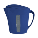 Ver imagem 3 de Kit Café Completo Prático 6 Peças Azul Garrafa Leiteira