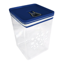 Ver imagem 4 de Kit Café Completo Prático 6 Peças Azul Garrafa Leiteira