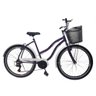 Bicicleta Aro 26 Feminina Retro Beach - 6 Marcha - Com Cesta creme - 3
