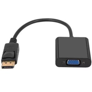 Cabo Adaptador Displayport Para Vga de monitores