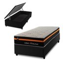 Ver imagem 1 de Cama Box Baú Sirius 88x188 c/ Molas Ensacadas King House