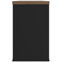 Ver mais imagens de Balcão para Escritório 04 Portas 160cm com Chaves Unik A02 Nogal Preto - Lyam Decor
