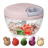 Mini Processador Triturador Manual de Alimentos Salmão - 2