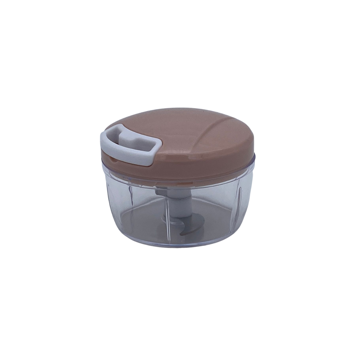 Mini Processador Triturador Manual de Alimentos Salmão - 1