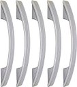 Ver imagem 2 de Kit 6 Puxador para Gavetas e Moveis em Geral 128/160mm com Parafusos
