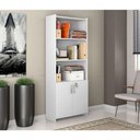 Ver imagem 4 de Armário Para Escritório Office Branco Branco New