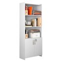 Ver imagem 1 de Armário Para Escritório Office Branco Branco New