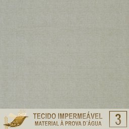 1 Sofá Área e Mesa Igapó Alumínio Pintura Preta Corda Náutica Estofado Impermeável Almofada 3 Trama - 6