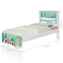 Ver imagem 3 de Bi Cama Juvenil Zap Mundo Viagens com Colchões