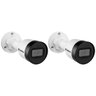 Kit 2 Câmeras IP 1 Megapixel 3.6mm 30m PoE VIP 1130 B Intelbras - 1