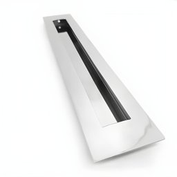 Puxador Concha de Embutir para Portas em Aço Inox 20cm - 1