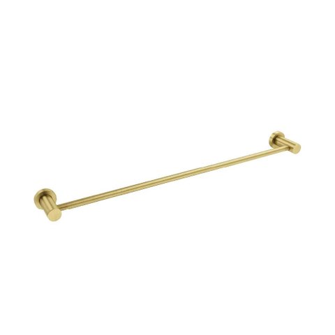 Porta Toalha 60 Cm Isis Dourado Escovado Drop