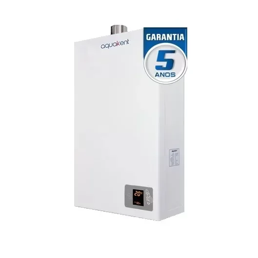 Aquecedor de aguas a gás Aquakent 20L Branco:GN
