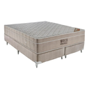 Ver imagem 1 de Cama Box e Colchão Airtech King (193x203) Ortobom Molas Ensacadas