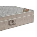 Ver imagem 3 de Cama Box e Colchão Airtech King (193x203) Ortobom Molas Ensacadas