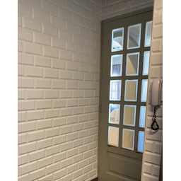 Kit 18 Placas Painel Decorativo Revestimento Parede 50cmx50cm Tendência Cozinha Azulejo 3d Pvc - 2