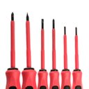 Ver mais imagens de Kit Conjunto de Eletricista Alicate Jogo de Chave Caneta Detectora Voltagem