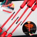 Ver imagem 6 de Kit Conjunto de Eletricista Alicate Jogo de Chave Caneta Detectora Voltagem