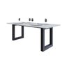 Mesa de Jantar Bronx R 200x90x75cm  - 4