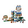 Brinquedo De Montar Lego Minecraft A Vila Do Lhama 21188 - 2