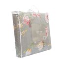 Ver imagem 6 de Kit Colcha Solteiro Bouti Cobre Leito Estampado 2 Peças Cor:Camélia