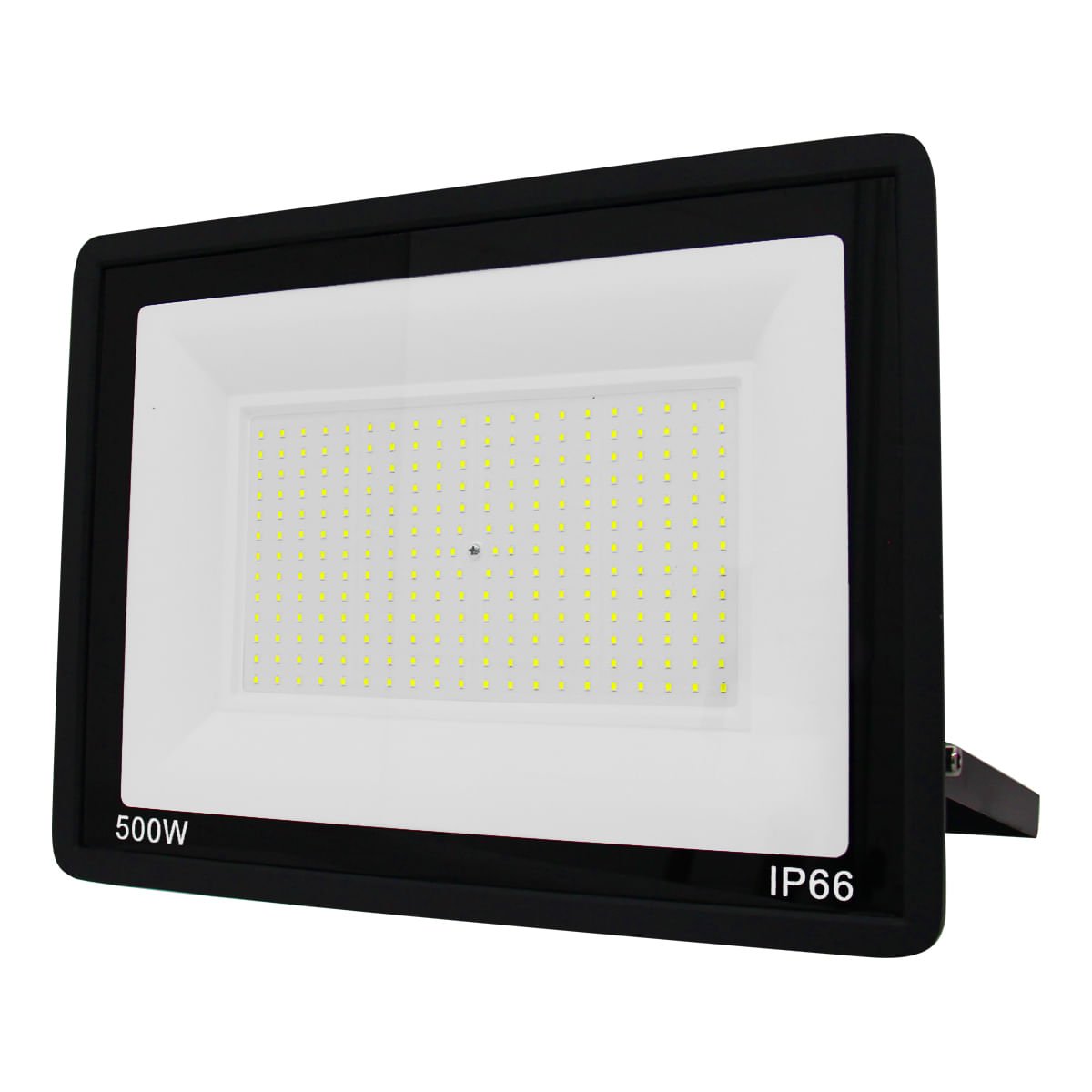 Refletor Holofote Slim Ultra Thin Microled 500w Branco Frio