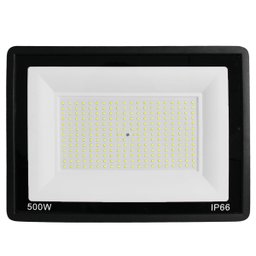 Refletor Holofote Slim Ultra Thin Microled 500w Branco Frio - 2