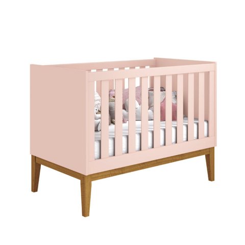 Berco Noah Classic Rosa Fosco - Moveisaqui