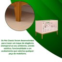 Ver imagem 6 de Berco Noah Classic Rosa Fosco - Moveisaqui