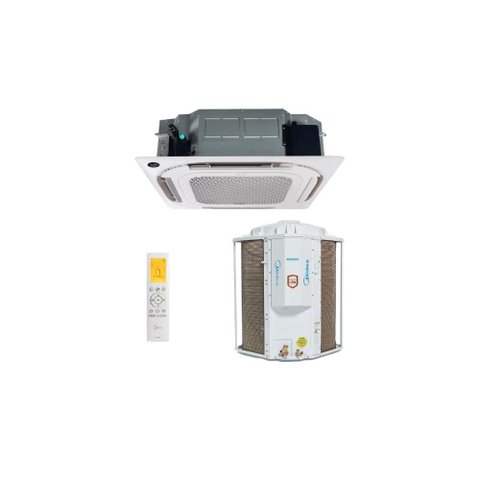 Ar Condicionado Cassete Inverter 36000 Btus Midea Frio 220v R-32