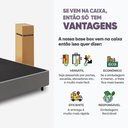 Ver imagem 3 de Cama Box Casal Desmontável Cinza + Colchão Umaflex Fit Firm D33 17cm Altura - Orthocamas