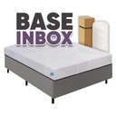 Ver imagem 5 de Cama Box Casal Desmontável Cinza + Colchão Umaflex Fit Firm D33 17cm Altura - Orthocamas