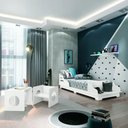 Ver imagem 1 de Mini Cama Wood Unissex C/ Pezinhos 100%mdf