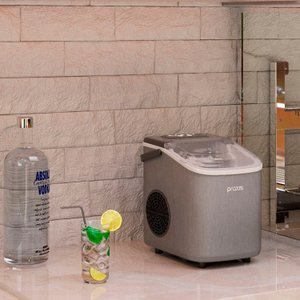 Máquina de Gelo Mgp12ss Praxis - Inox Premium 12 Kg - 127 V