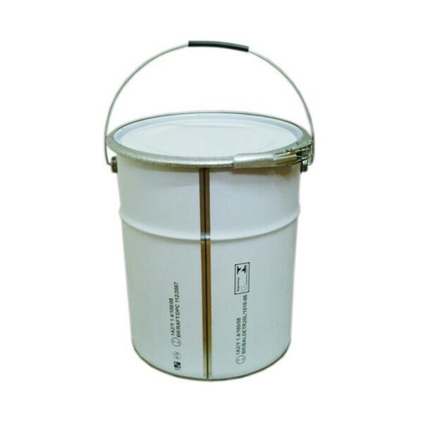 Balde Metálico 20L para Cosméticos - Kit 8 Pçs - 1