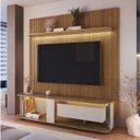 Ver imagem 1 de Rack com Painel Ripado para Tv até 75 Polegadas com Led Impressão Ripada 3d