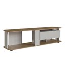 Ver imagem 5 de Rack com Painel Ripado para Tv até 75 Polegadas com Led Impressão Ripada 3d